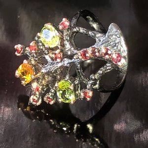 Fine Art Sterling Silver Ring